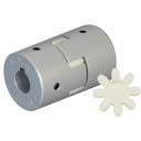 フレキシブルカップリング - ジョータイプ - セットスクリュー+キータイプ